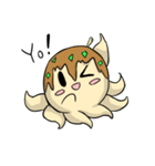 ゆめみごこちのたこやきちゃん（個別スタンプ：14）