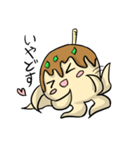 ゆめみごこちのたこやきちゃん（個別スタンプ：19）