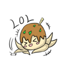 ゆめみごこちのたこやきちゃん（個別スタンプ：34）