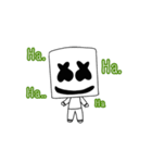 I'm Marshmallow（個別スタンプ：1）