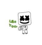 I'm Marshmallow（個別スタンプ：5）