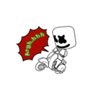 I'm Marshmallow（個別スタンプ：7）