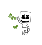 I'm Marshmallow（個別スタンプ：12）