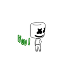 I'm Marshmallow（個別スタンプ：15）