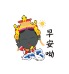 I Love Ya mu liao Mazu（個別スタンプ：1）