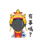 I Love Ya mu liao Mazu（個別スタンプ：37）