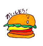 ホクホクなスタンプ（個別スタンプ：8）