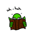 クトゥルースタンプ第一弾 英語（個別スタンプ：9）