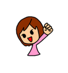 本日ライブ参戦！（個別スタンプ：1）