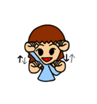 本日ライブ参戦！（個別スタンプ：4）