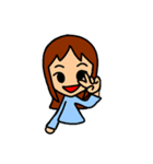 本日ライブ参戦！（個別スタンプ：6）