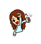 本日ライブ参戦！（個別スタンプ：7）