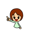 本日ライブ参戦！（個別スタンプ：8）