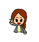 本日ライブ参戦！（個別スタンプ：9）