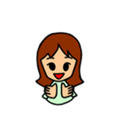 本日ライブ参戦！（個別スタンプ：11）