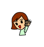 本日ライブ参戦！（個別スタンプ：13）