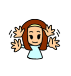 本日ライブ参戦！（個別スタンプ：16）
