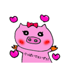 ぶたのとも（個別スタンプ：1）