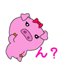 ぶたのとも（個別スタンプ：2）