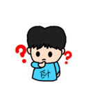 ClassHandsome is retard（個別スタンプ：1）