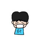 ClassHandsome is retard（個別スタンプ：16）