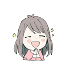 Tired Girl ＆ Her Soul（個別スタンプ：4）