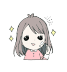 Tired Girl ＆ Her Soul（個別スタンプ：10）