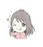 Tired Girl ＆ Her Soul（個別スタンプ：11）