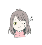 Tired Girl ＆ Her Soul（個別スタンプ：12）
