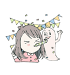 Tired Girl ＆ Her Soul（個別スタンプ：13）