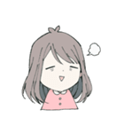 Tired Girl ＆ Her Soul（個別スタンプ：15）