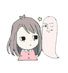 Tired Girl ＆ Her Soul（個別スタンプ：17）