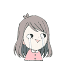 Tired Girl ＆ Her Soul（個別スタンプ：19）