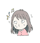 Tired Girl ＆ Her Soul（個別スタンプ：23）