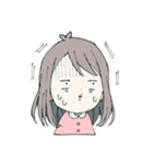 Tired Girl ＆ Her Soul（個別スタンプ：25）