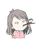 Tired Girl ＆ Her Soul（個別スタンプ：28）