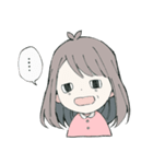 Tired Girl ＆ Her Soul（個別スタンプ：30）