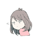 Tired Girl ＆ Her Soul（個別スタンプ：33）