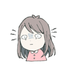 Tired Girl ＆ Her Soul（個別スタンプ：35）