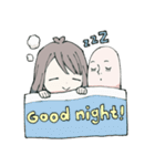 Tired Girl ＆ Her Soul（個別スタンプ：40）