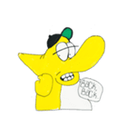 イエロー・スキンのギークなイルカくん（個別スタンプ：9）