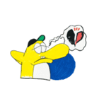 イエロー・スキンのギークなイルカくん（個別スタンプ：23）
