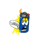 イエロー・スキンのギークなイルカくん（個別スタンプ：32）