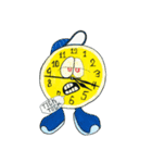 イエロー・スキンのギークなイルカくん（個別スタンプ：35）