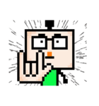Ha3Chong: Facebox Family 8bit（個別スタンプ：17）