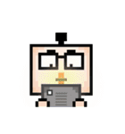 Ha3Chong: Facebox Family 8bit（個別スタンプ：20）