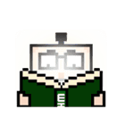 Ha3Chong: Facebox Family 8bit（個別スタンプ：23）