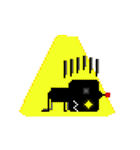 Ha3Chong: Facebox Family 8bit（個別スタンプ：29）