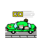 Ha3Chong: Facebox Family 8bit（個別スタンプ：40）