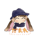 うさてるくんスタンプ（個別スタンプ：25）